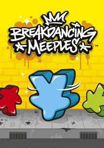 Breakdancing Meeples box art