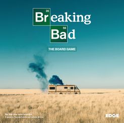 Breaking Bad: The Board Game box art