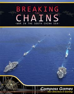 Breaking The Chains: War In The South China Sea box art