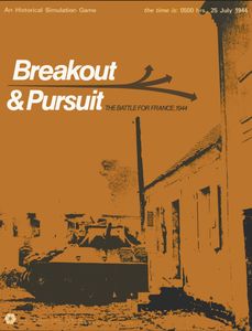 Breakout & Pursuit: The Battle For France, 1944 box art