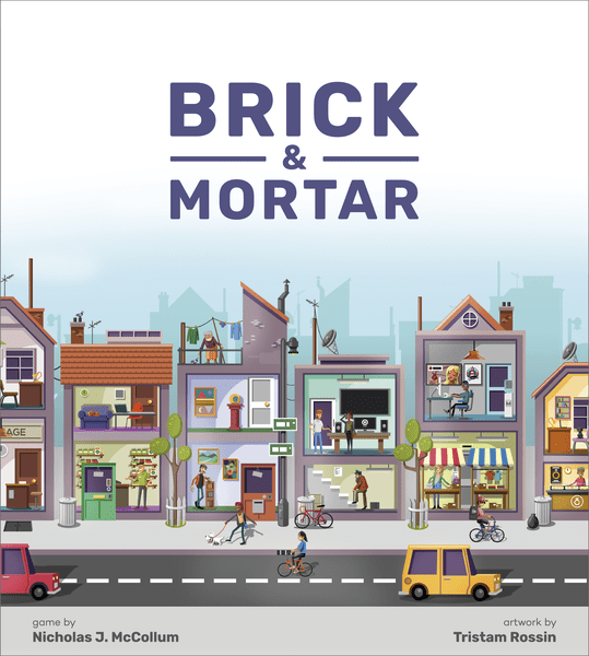 Brick & Mortar box art