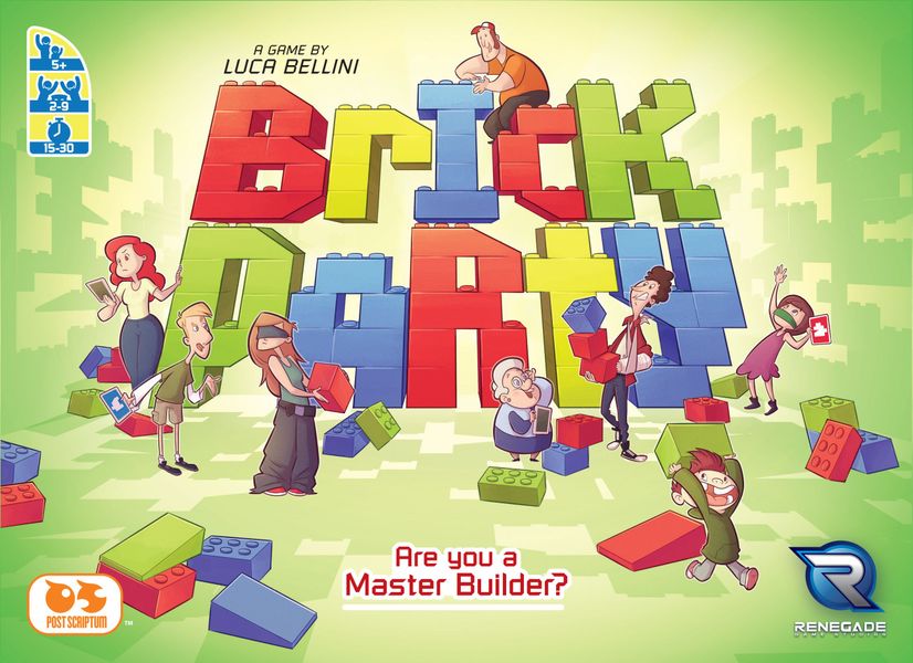 Brick Party box art