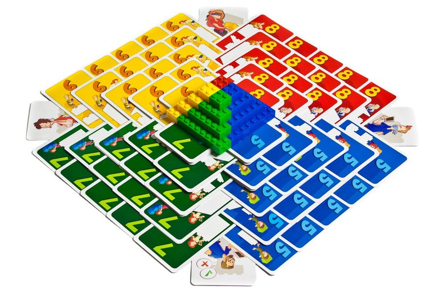 Brick Party game components