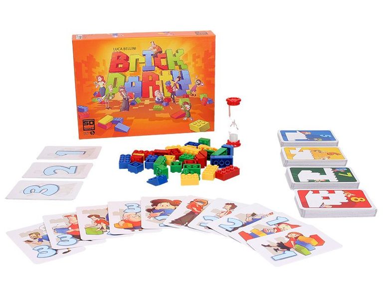 Brick Party construction challenge
