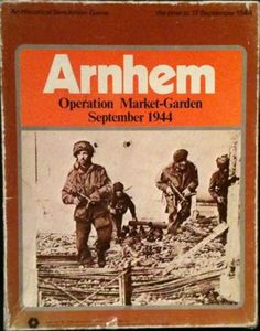 A Bridge Too Far: Arnhem (alternate) box art