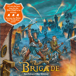 The Brigade box art