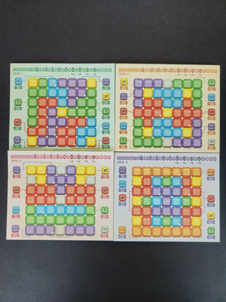 Brilliant roll and write score sheet during play