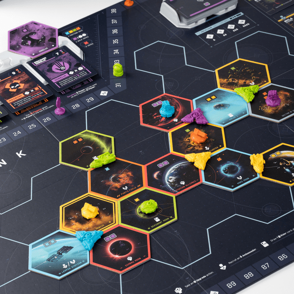 Brink board state during play