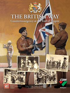 The British Way: Counterinsurgency At The End Of Empire box art