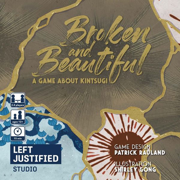 Broken and Beautiful: A Game About Kintsugi box art