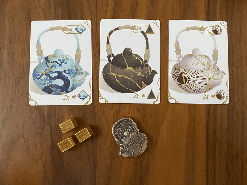 Broken and Beautiful pottery cards
