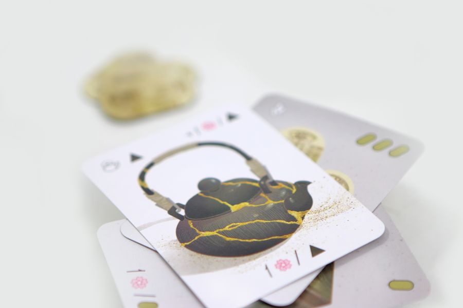 Broken and Beautiful game in progress