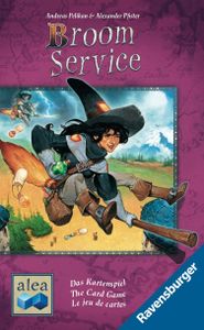 Broom Service: The Card Game box art