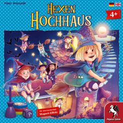Broomsticks And Backflips box art