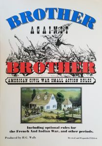 Brother Against Brother box art