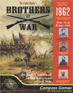 Brothers At War: 1862 box art