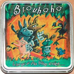 Brouhaha box art