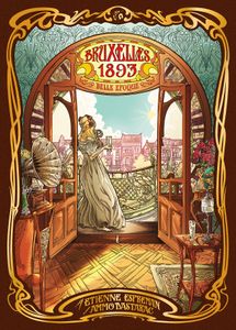 Bruxelles 1893: Belle Époque box art