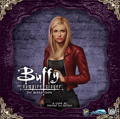 Buffy The Vampire Slayer: The Board Game box art