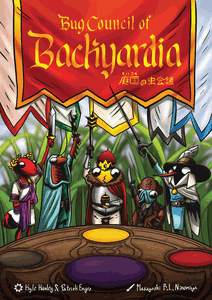 Bug Council Of Backyardia box art