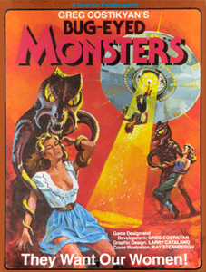 Bug-eyed Monsters box art