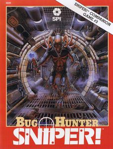 Bug Hunter Sniper! box art