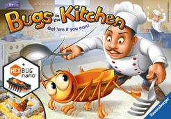 Bugs In The Kitchen box art