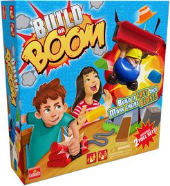 Build Or Boom box art