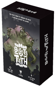 Bullets And Teeth box art