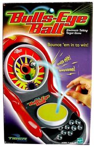 Bulls-eye Ball box art