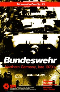 Bundeswehr: Northern Germany, Late 1970's box art