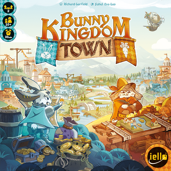 Bunny Kingdom Town box art