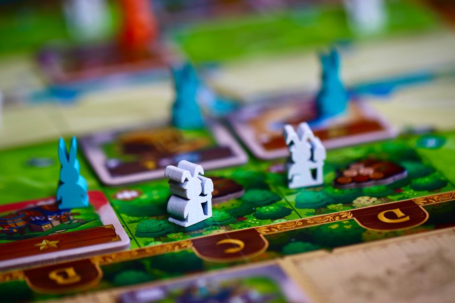 Bunny Kingdom Town components