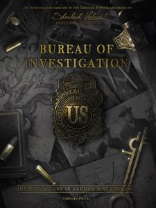 Bureau Of Investigation: Investigations In Arkham & Elsewhere box art