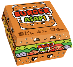 Burger Asap! box art