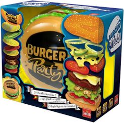 Burger Party box art