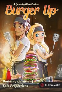 Burger Up box art