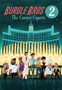 Burgle Bros 2: The Casino Capers box art