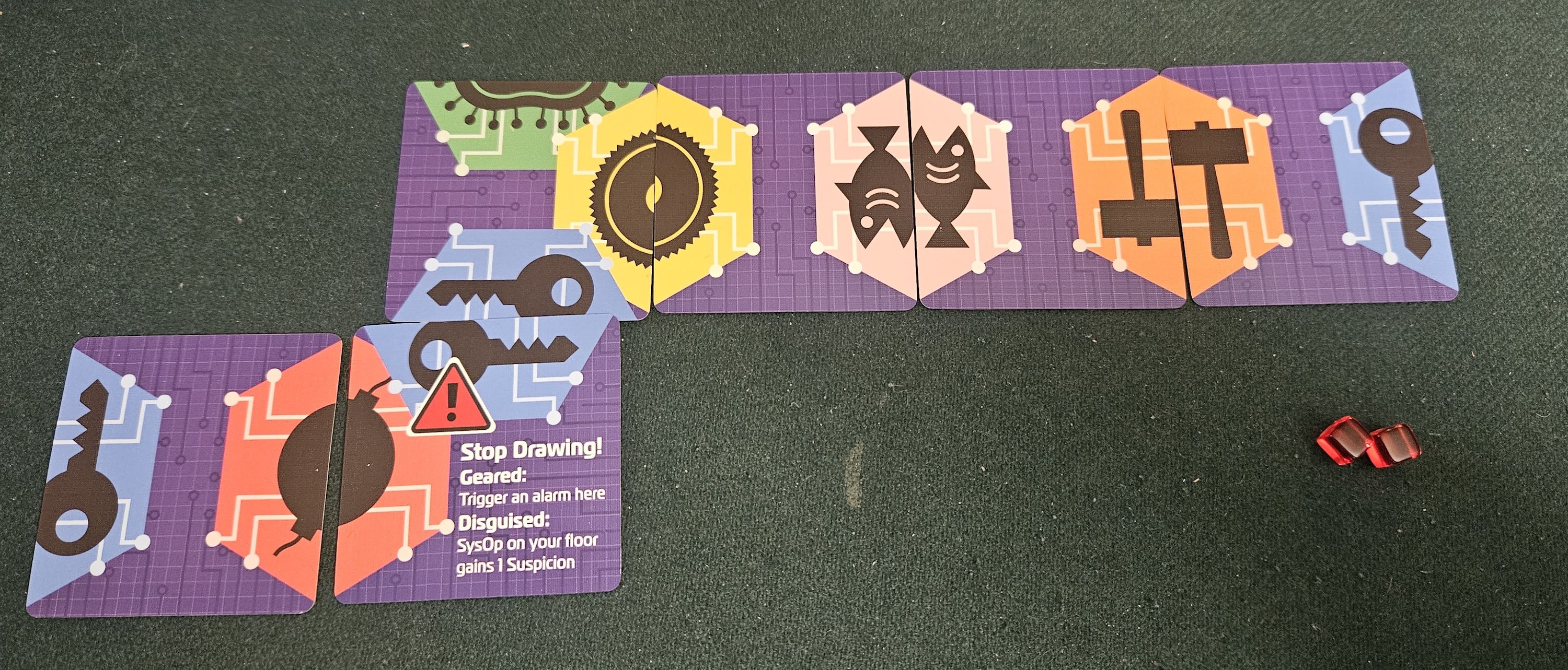 Burgle Bros 3 Future Flip components