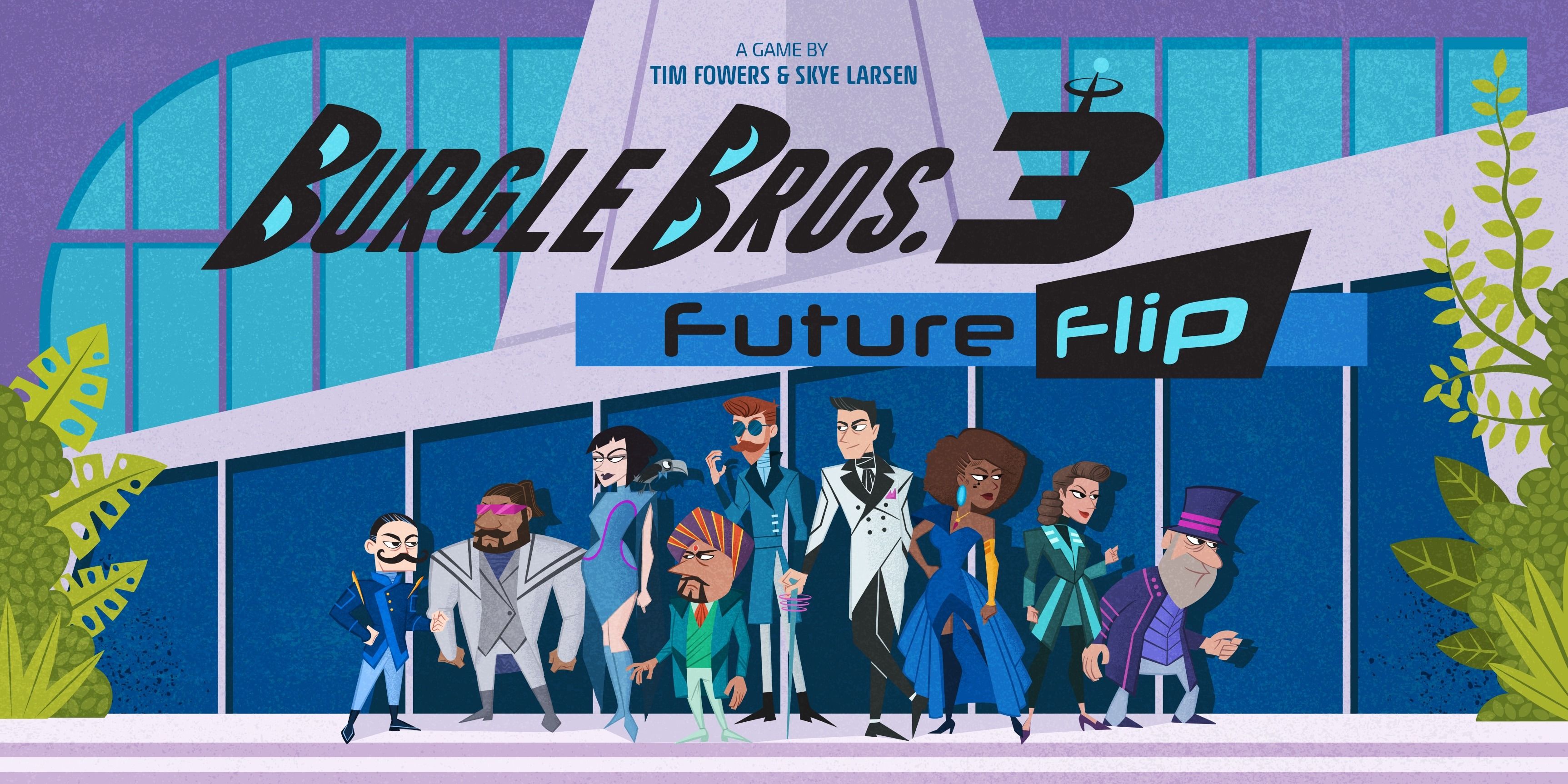 Burgle Bros. 3: Future Flip box art