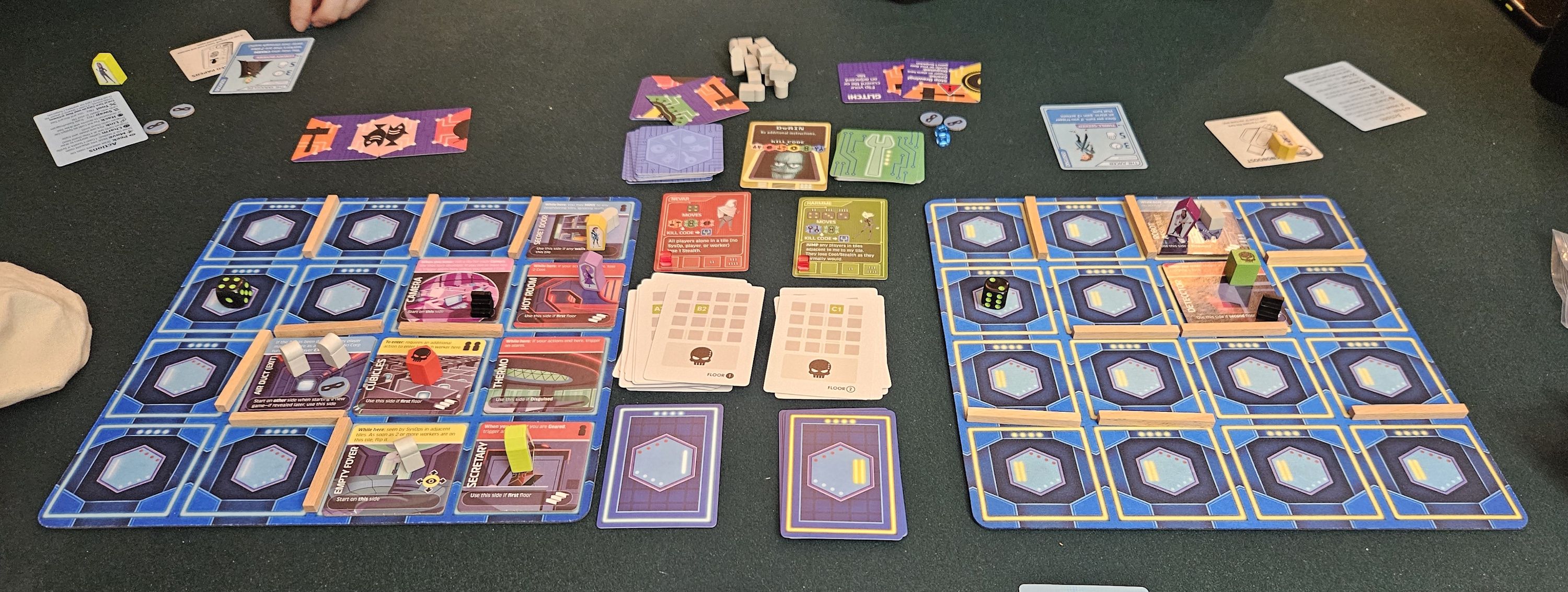 Burgle Bros 3 Future Flip setup