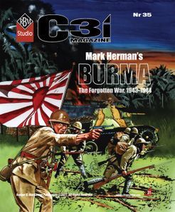 Burma: The Forgotten War, 1943–1944 box art