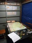 Burma campaign hex map and counters
