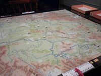 Burma operational campaign position