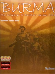 Burma: The Campaign in Northern Burma, 1944 box art