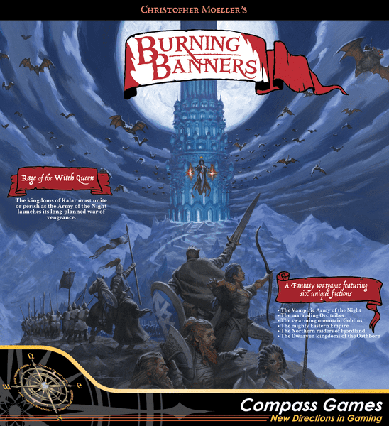 Burning Banners box art