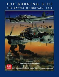 The Burning Blue: The Battle Of Britain, 1940 box art