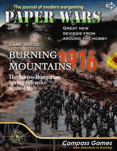 Burning Mountains 1916 box art