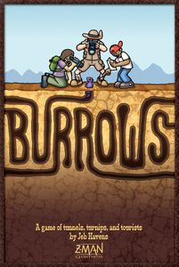 Burrows box art