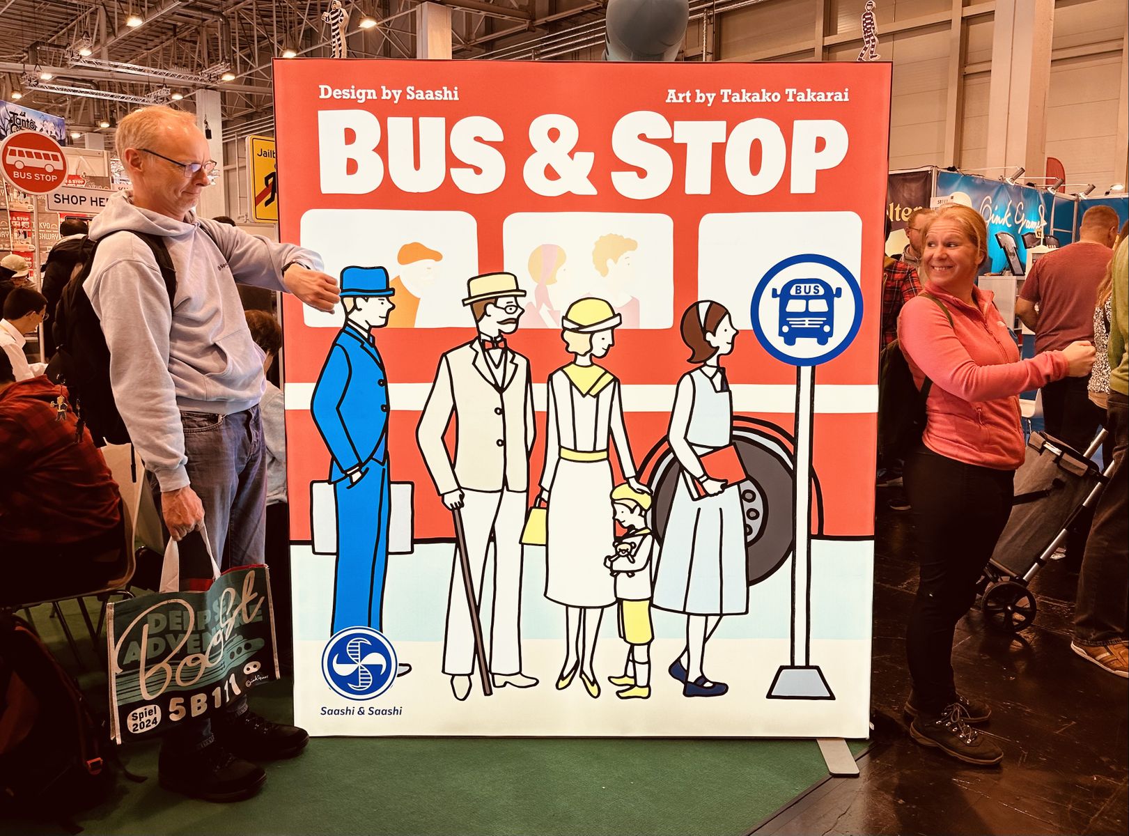 Bus and Stop table setup